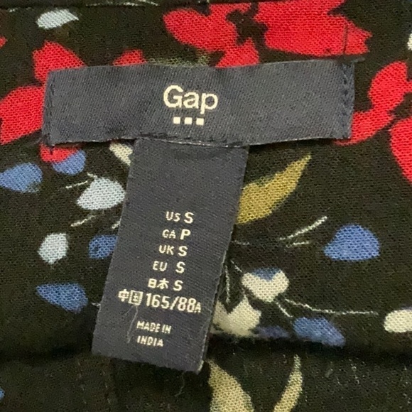 gap floral mini dress. Size S - Picture 6 of 6
